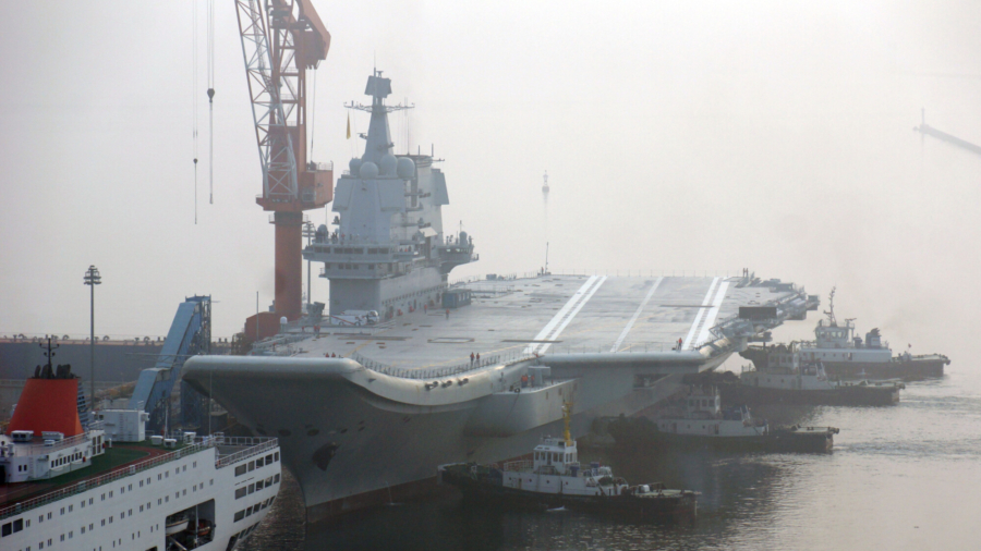 China's Shipbuilding Capability Years Ahead of US's: Maritime Historian