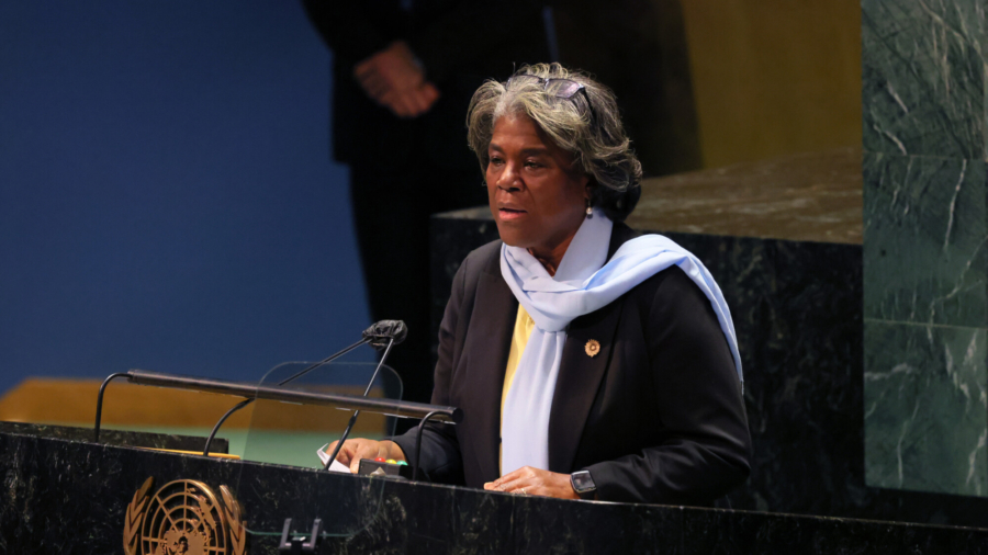 US Ambassador Addresses UN Council
