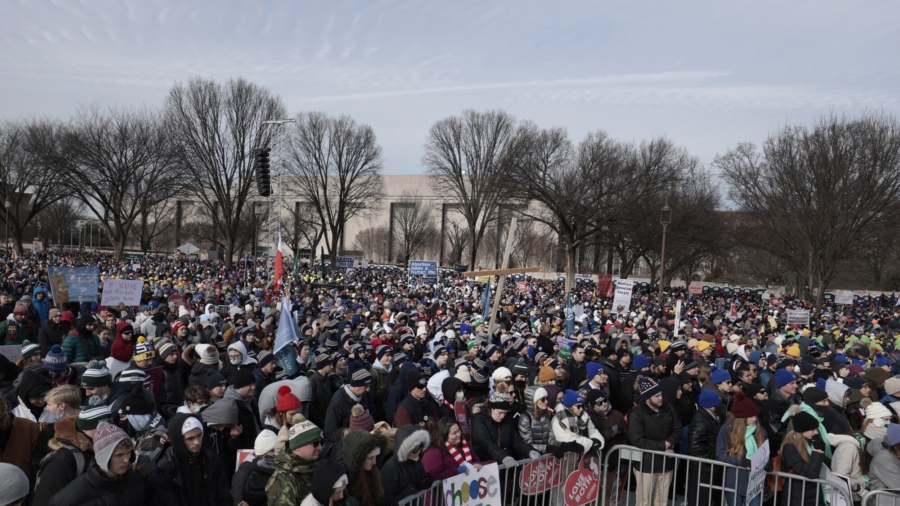 'March for Life' Rally in Connecticut