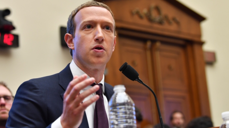 House Panel to Take up Contempt of Congress Charge Against Facebook’s Zuckerberg on Thursday