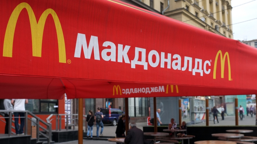 No More McDonald's in Russia Amid Ukraine War