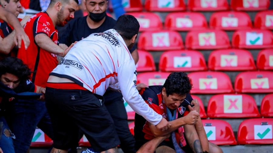 26 Injured in Massive Brawl at Mexican Soccer Match, Matches Suspended