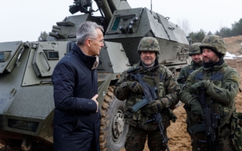 NATO Chief Says Russia May Use Chemical or Biological Weapons in Ukraine