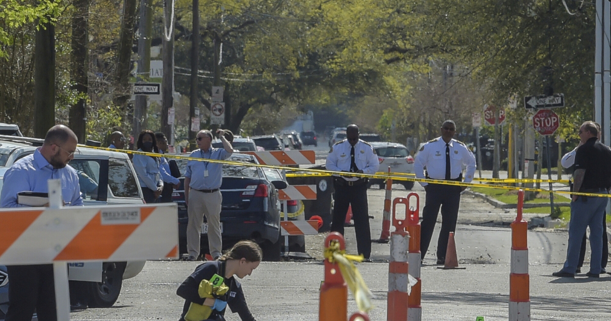 New Orleans Murder Capital of US, Homicides up Nearly 50