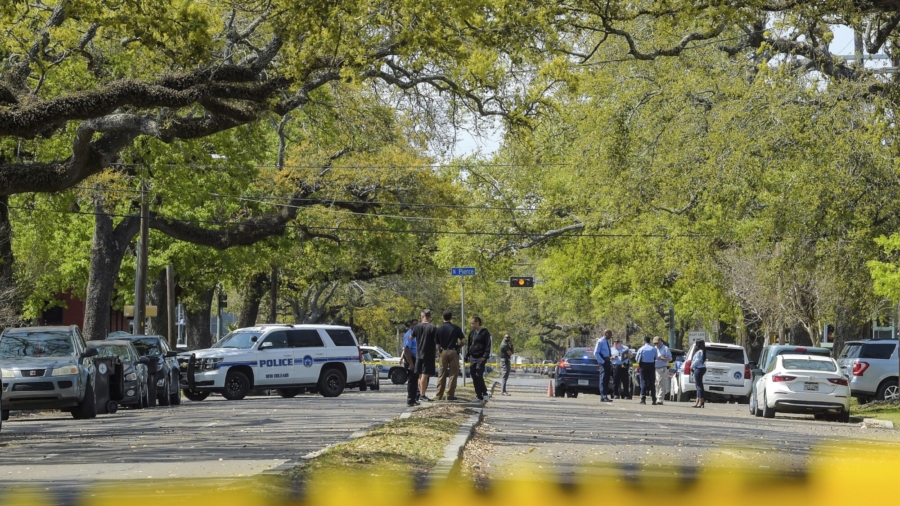 9 Shootings in Single Day, New Orleans Becomes ‘America’s Murder Capital’ of 2022