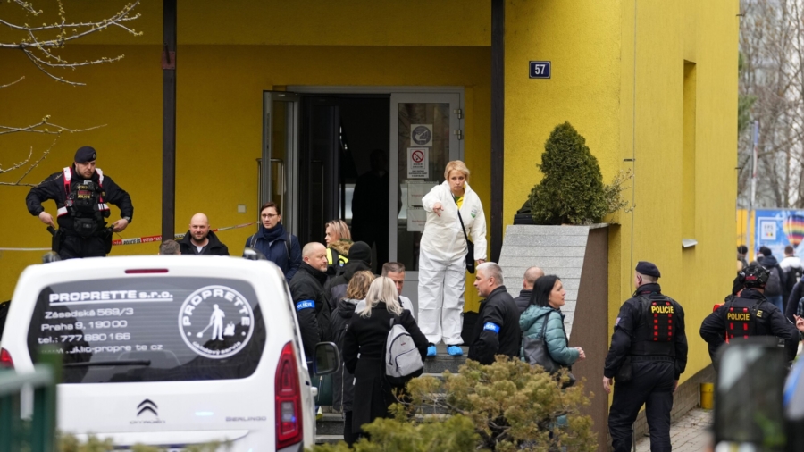 Student Held Over Teacher’s Machete Killing at Prague School