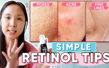 A Simple and Effective Retinol Nighttime Routine | For All Skin Types