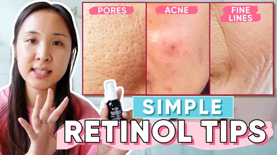 A Simple and Effective Retinol Nighttime Routine | For All Skin Types