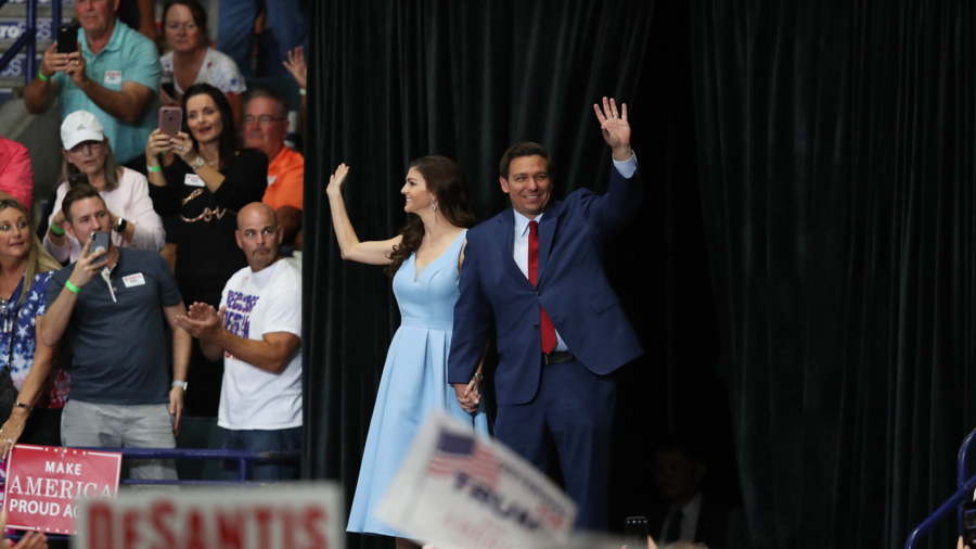 DeSantis Says Wife Casey Is Cancer Free