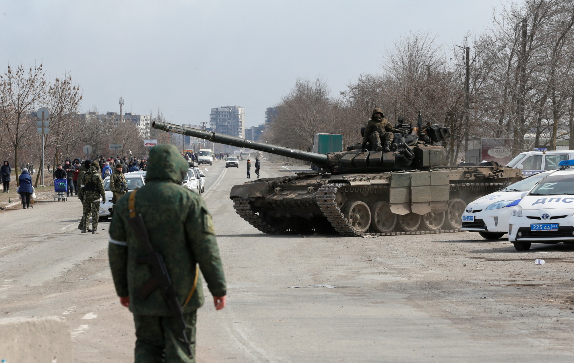 Ukraine Refuses Russia’s Request to ‘Lay Down Arms’ and Surrender Mariupol by Monday Deadline
