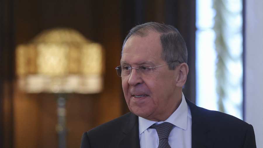 British, Russian Foreign Ministers Visit India