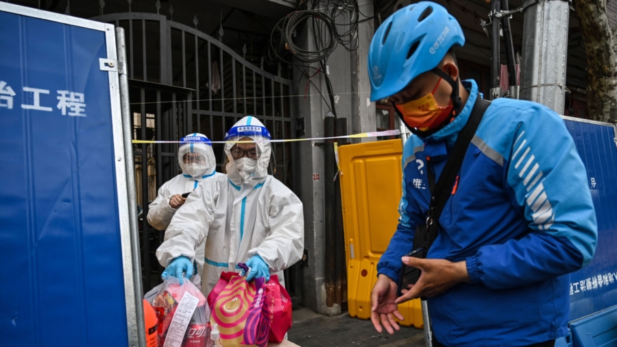 Food Shortages Hit Chinese Citizens, Elderly