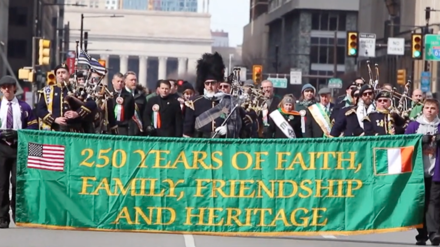 Philadelphia's 250th St. Patrick's Day Parade