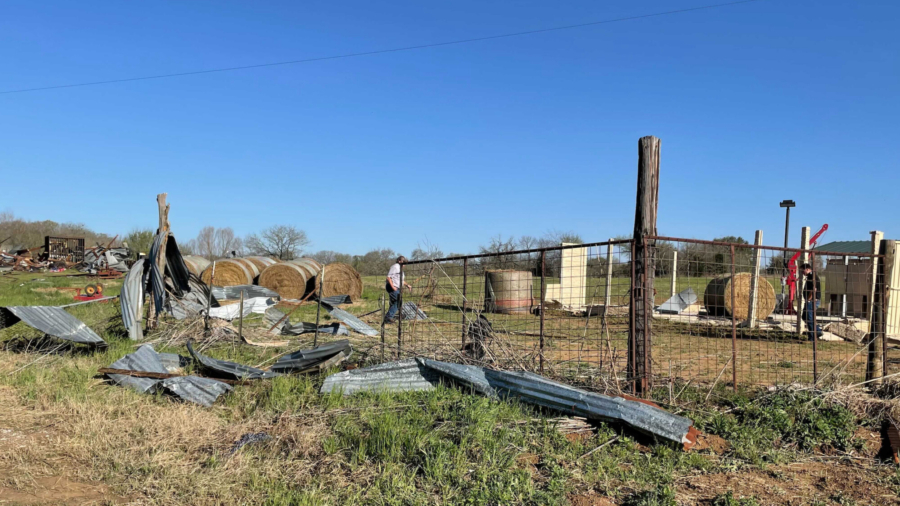 Powerful Storm System Wallops Texas; Tornado Watch Issued