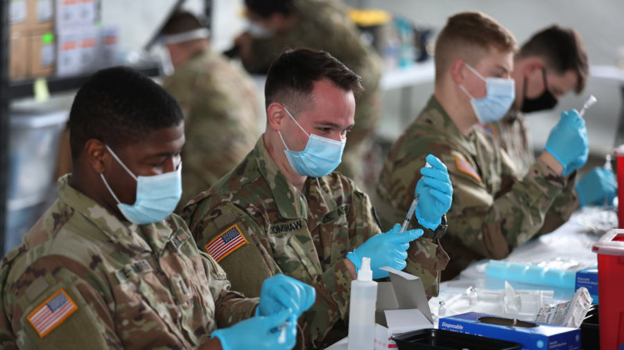 'Cautious Optimism': Air Force Veteran Reacts to New Pentagon Vaccine Mandate Stance