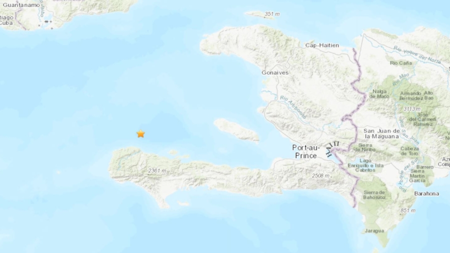 5.1 Quake Shakes Southern Haiti; Minor Injuries Reported