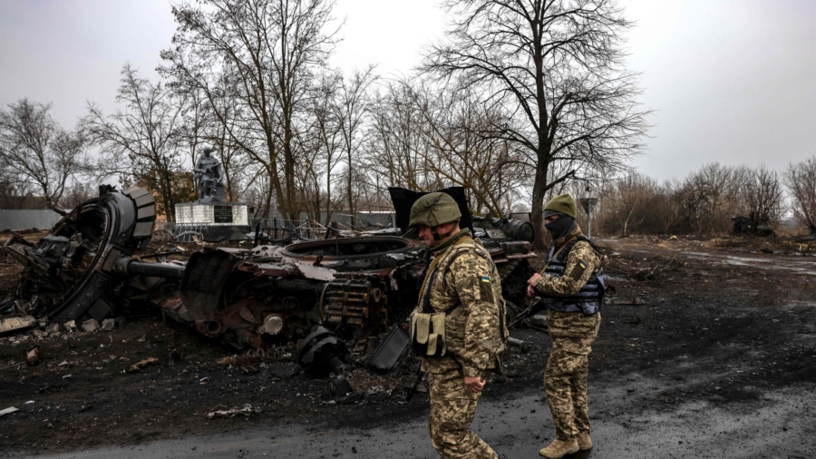 Russia-Ukraine War (March 30): Russia Bombards Areas Where It Pledged to Scale Back: Ukrainian Officials