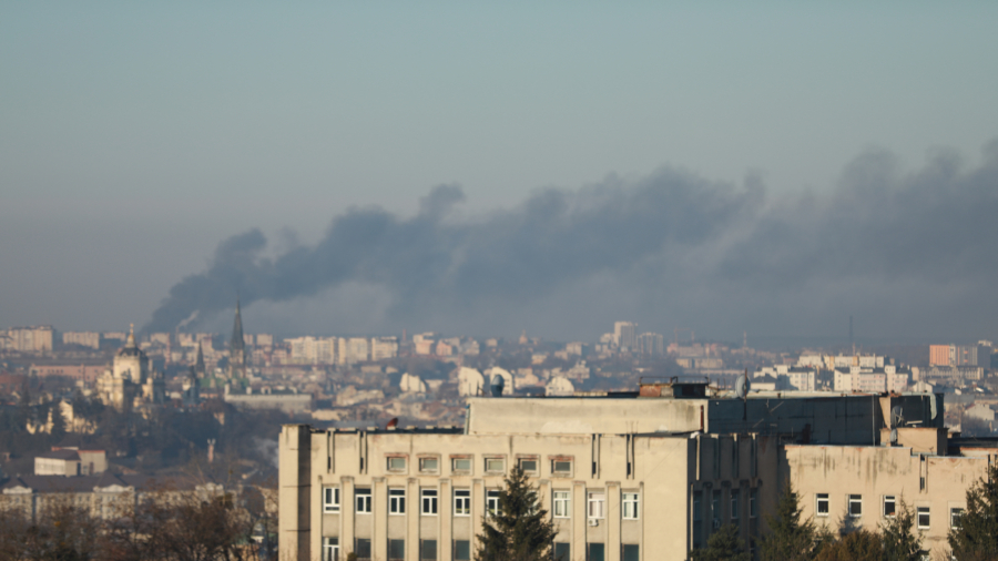 Missiles Hit Area Near Ukraine’s Lviv Airport