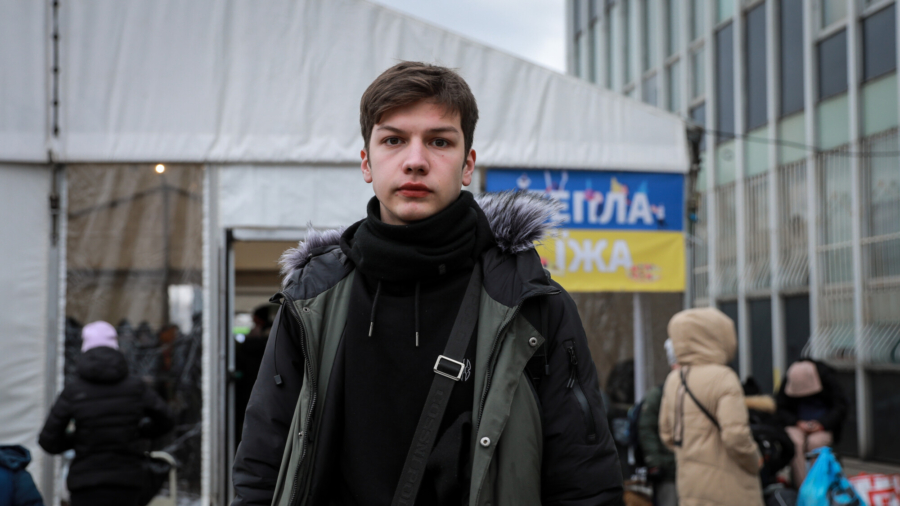 Student Escapes to Poland, Family in Ukraine