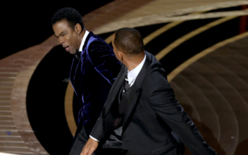 Will Smith Smacks Chris Rock on Stage for Joke About Ill Wife, Then Wins Oscar