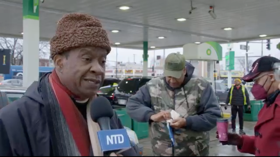 Chicago Businessman's $1 Million Gas Giveaway