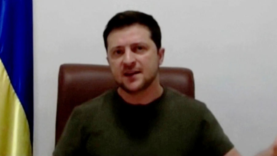 Zelensky: Deal Must Offer Future Security
