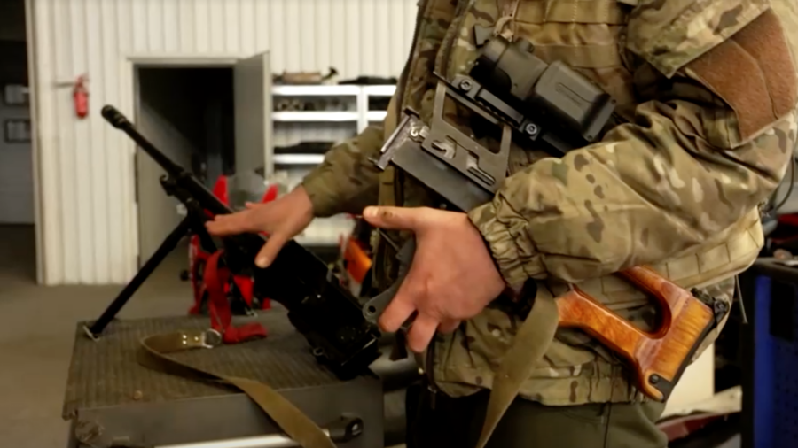 Kyiv Auto Shop Adapts Russian Weapons
