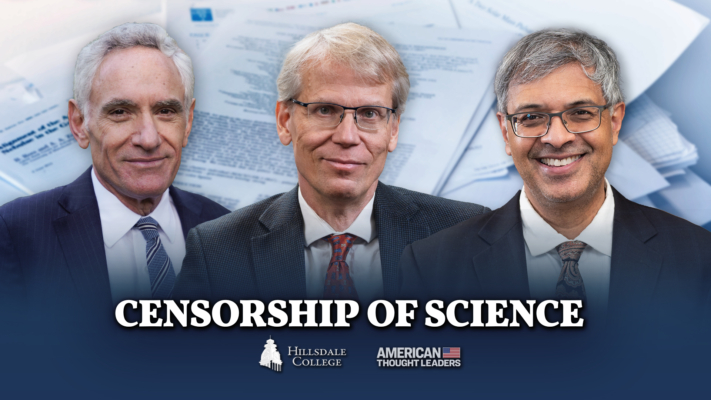 Censorship of Science, with Dr. Martin Kulldorff, Dr. Scott Atlas, and Dr. Jay Bhattacharya