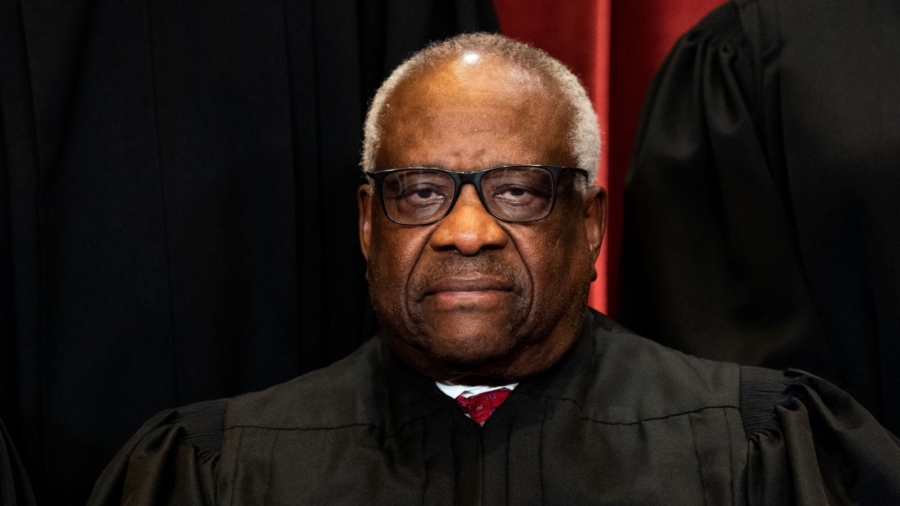 Supreme Court Won’t Say Whether Justice Clarence Thomas Remains Hospitalized