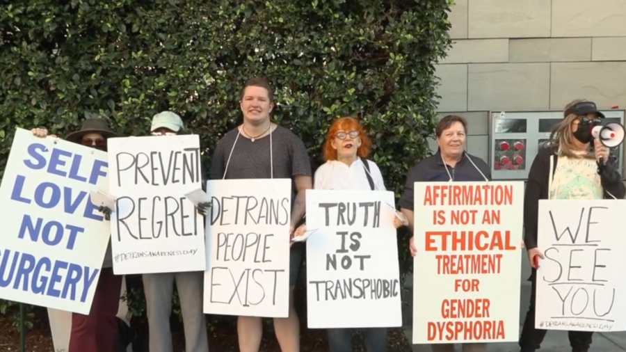 2nd Annual Detransition Day in Los Angeles