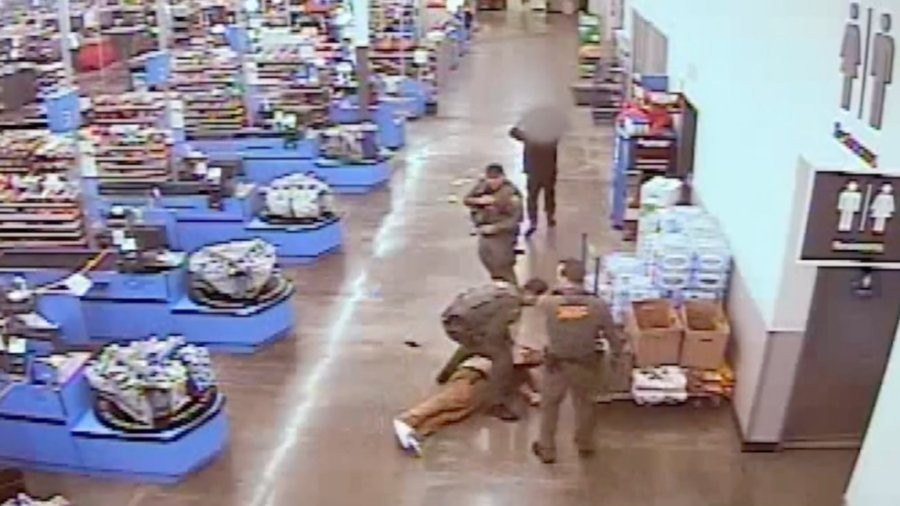New Video Shows Moments Before Walmart Shooting