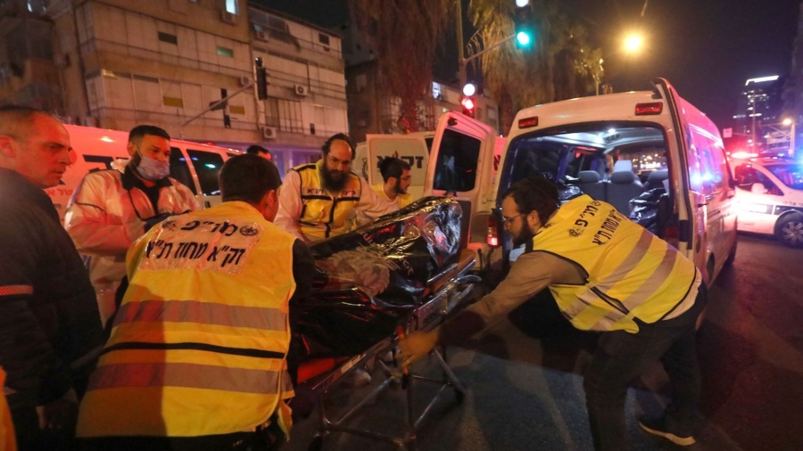 5 Killed in Shooting in Israel, US Condemns ‘Terrorist Attack’