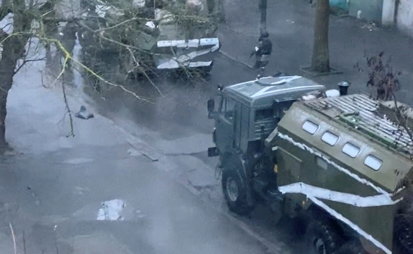 Russia-Ukraine (March 2): Russian Troops in Kherson, Mayor Says