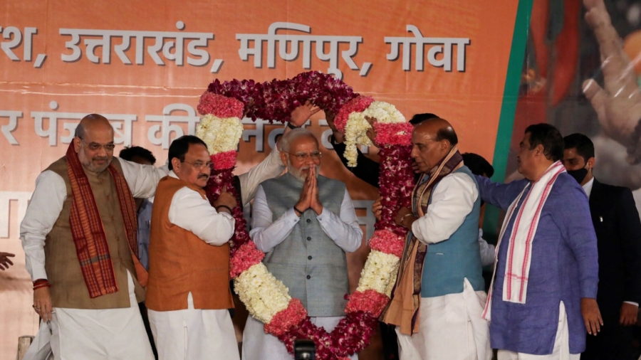 Modi Says His Party’s Election Victory Proves India’s Support for ‘Pro-Active Governance’