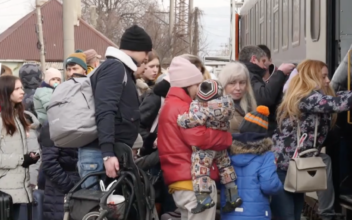 Refugees From Ukraine Flee the War