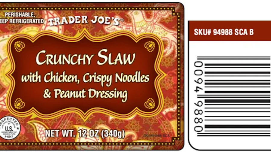 Trader Joe’s Recalls One of Its Salads Over Possible Plastic in Dressing