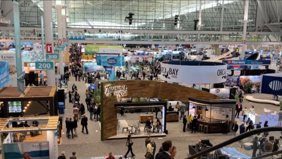 Optimism in the Seafood Industry at Boston's Seafood Expo 2024
