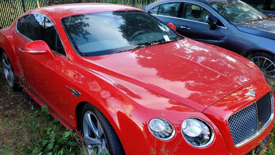 CHP Seizes Stolen Luxury Cars Worth $2.3 Million