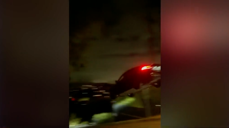 Tesla Stunt Damages Cars, Owner Seeks Help