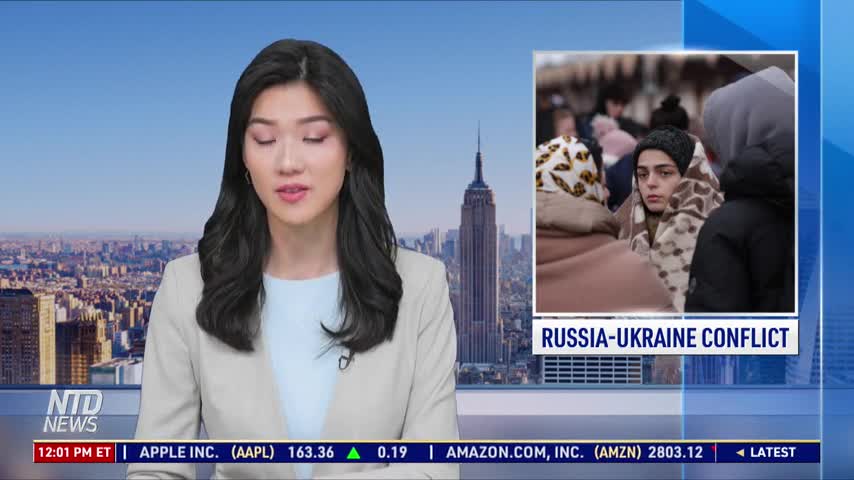 Russia: Humanitarian Corridors Open Monday