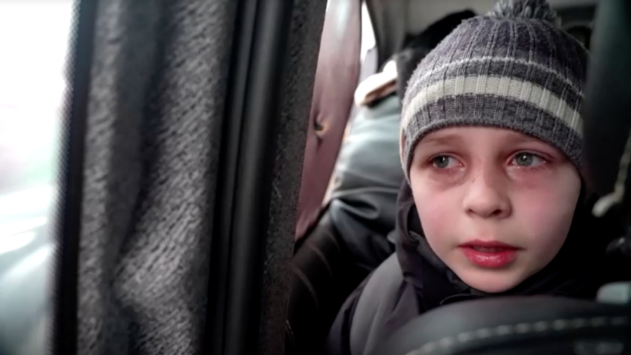 Children Separated From Families in Ukraine War
