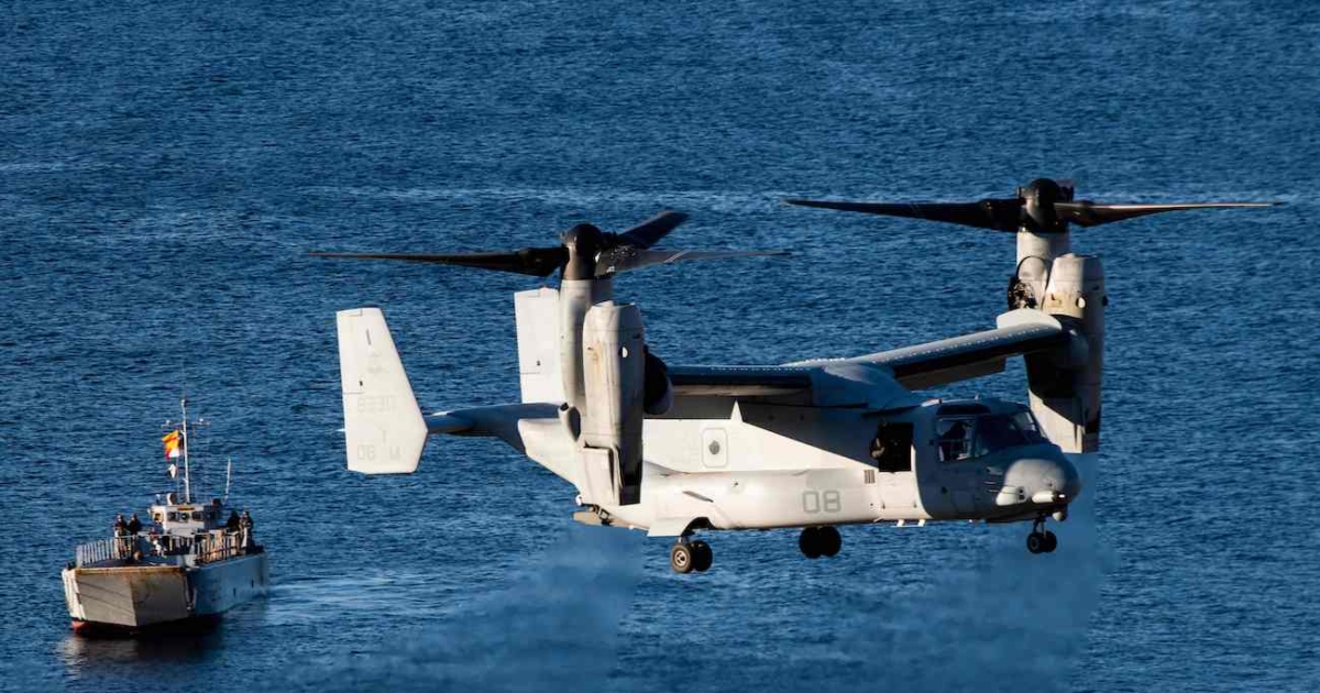 Marines Order Safety Review After Latest Deadly Osprey Crash NTD