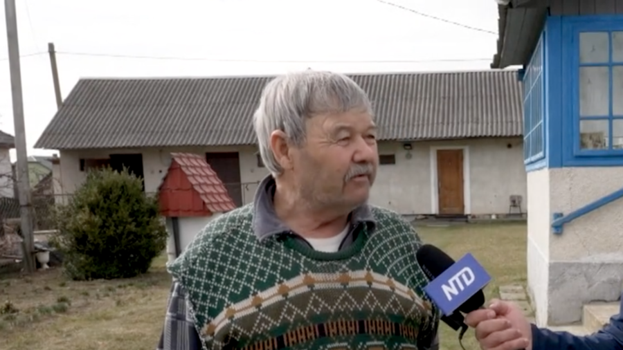Ukrainian Villagers Feel the Effects of War