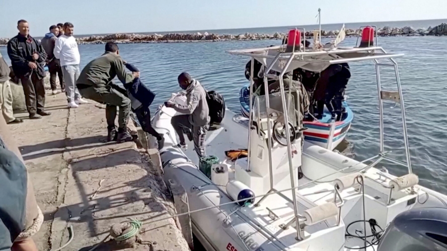 Death Toll in Migrant Boats Disaster Off Tunisia Rises to 20