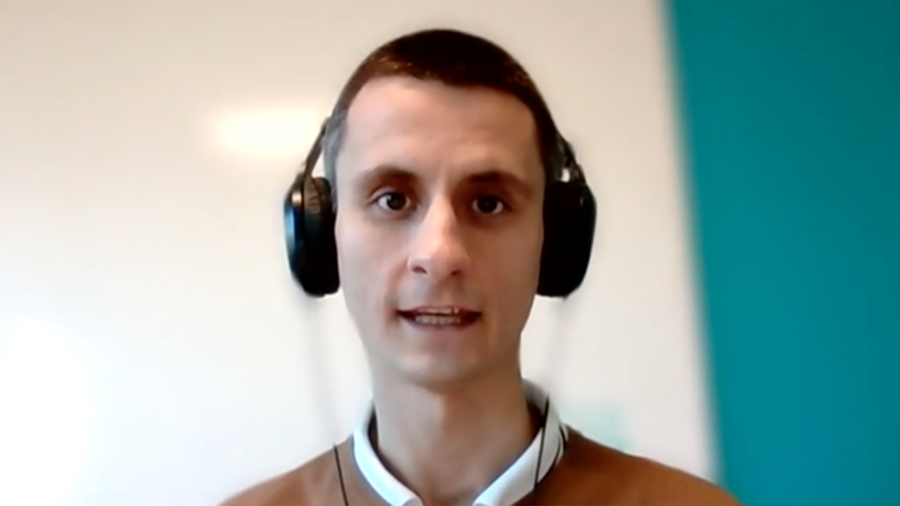 Ukrainian Tells of In-laws Who Fled to Poland Following Russian Airstrike