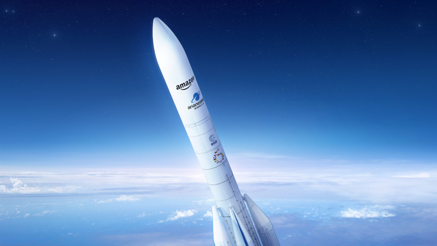 Amazon Announces Huge Rocket Deal to Launch Its Satellite Internet Constellation