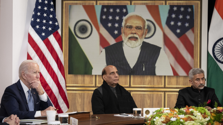 Buying Russian Oil Not in India's Interest: Biden