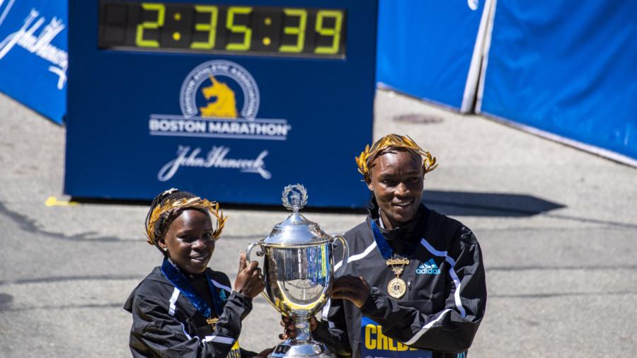 Kenya’s Jepchirchir and Chebet Win Boston Marathon