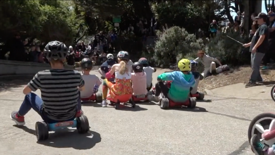 San Francisco Big Wheel Race on After 2 Years