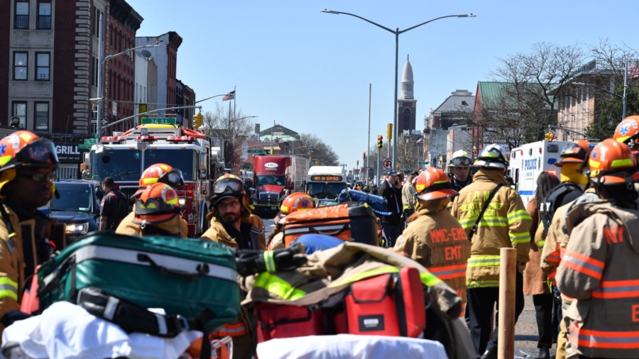 Capitol Report (April 12): At Least 16 Injured in NYC Subway Shooting